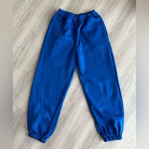 Cobalt Blue sweatpants